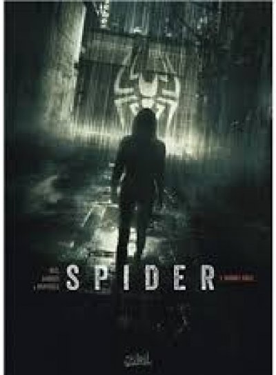 Couverture de Spider 1 