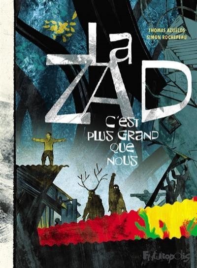 Couverture de LA ZAD