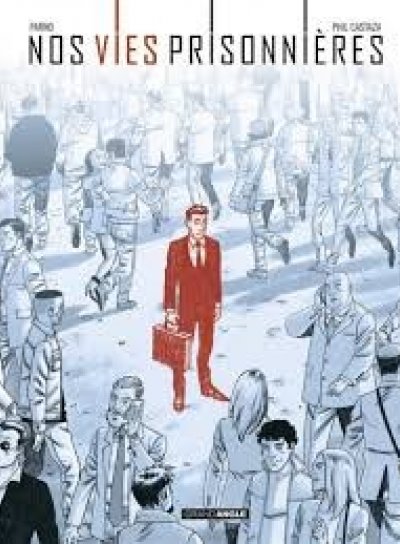 Couverture de Nos vies prisonnières