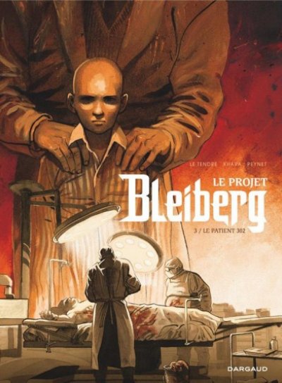Couverture de LE PROJET BLEIBERG