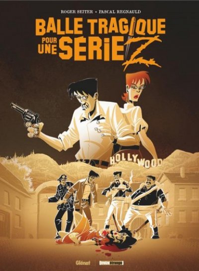 Couverture de Balle tragique pour une série Z