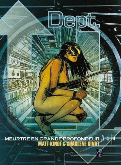 Couverture de DEPT H T04