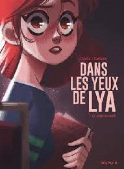Couverture de Dans les yeux de Lya 1 En quête de vérité