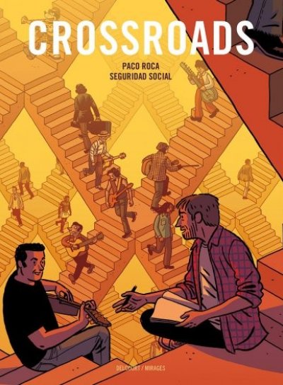 Couverture de CROSSROADS
