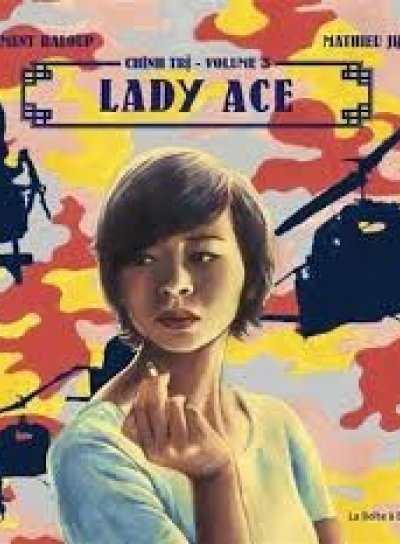 Couverture de Chinh Tri Volume 3 Lady Ace