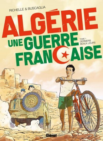Couverture de ALGERIE UNE GUERRE FRANCAISE