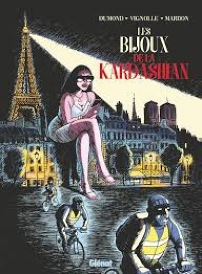 Couverture de Les bijoux de la Kardashian