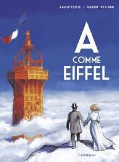 Couverture de A comme Eiffel
