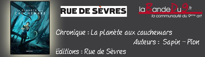 La planète aux cauchemars