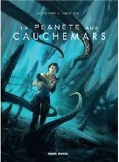 Couverture de La planète aux cauchemars