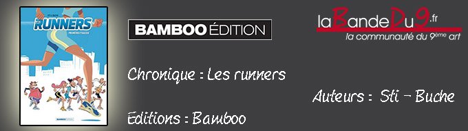 Les runners - Premières foulées