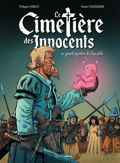 Couverture de LE CIMETIERE DES INNOCENTS