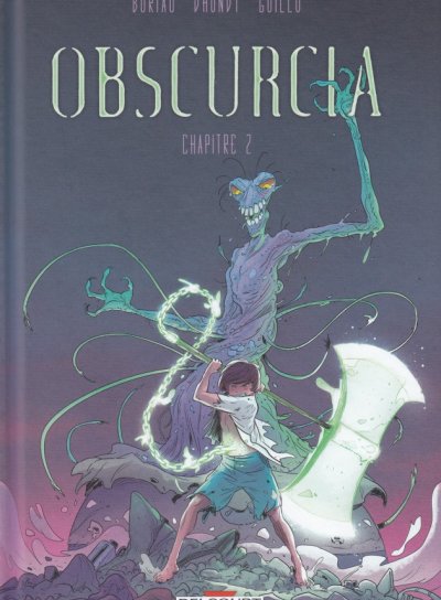 Couverture de Obscurcia Tome 2