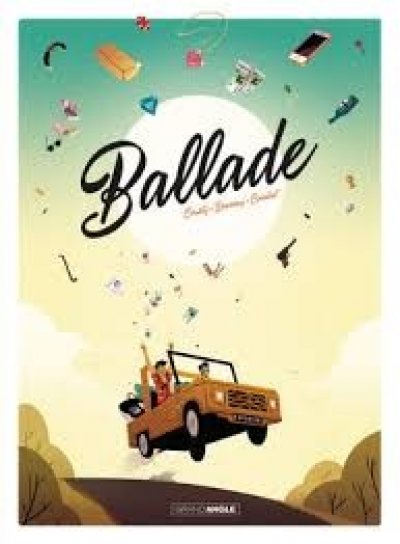 Couverture de Ballade