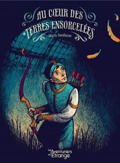 Couverture de Au coeur des terres ensorcelées