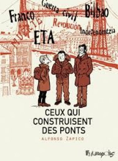 Couverture de Ceux qui construisent des ponts