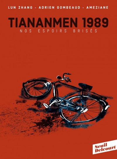 Couverture de Tiananmen 1989