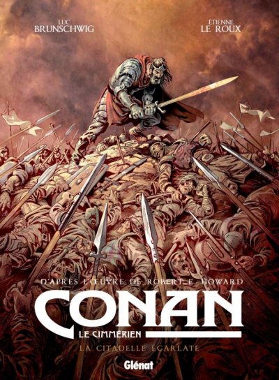 Couverture de Conan le Cimmérien T05