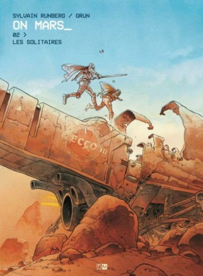Couverture de On Mars