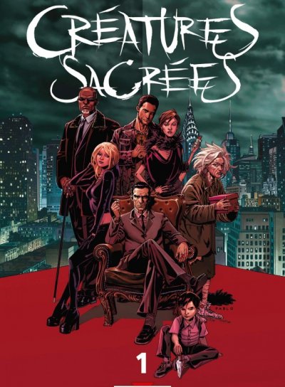 Couverture de Créatures Sacrées T01