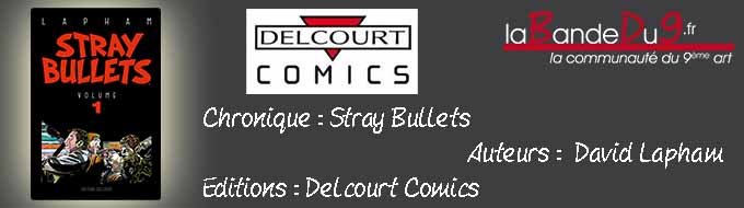 Stray Bullets volume 1