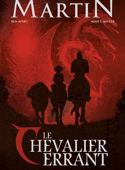 Couverture de Le chevalier errant