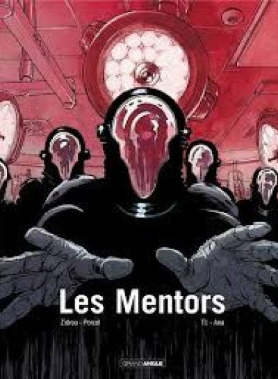 Couverture de Les mentors 1 Ana