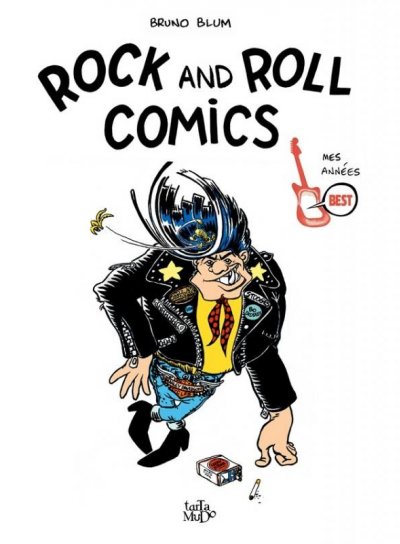 Couverture de Rock and Roll Comics 