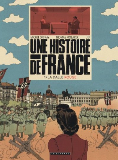 Couverture de UNE HISTOIRE DE FRANCE