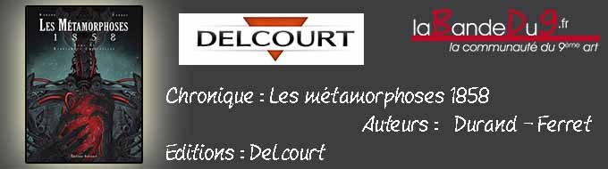 Les métamorphoses Tome 3
