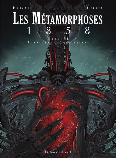 Couverture de Les métamorphoses Tome 3