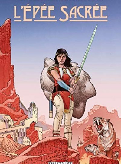 Couverture de L’Epée Sacrée