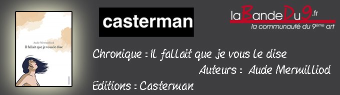 Il fallait que je vous dise