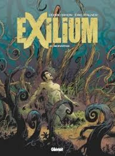 Couverture de Exilium Tome 3 Sonntag