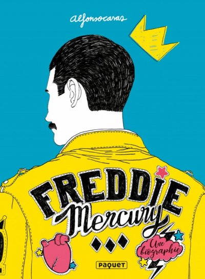 Couverture de FREDDIE MERCURY