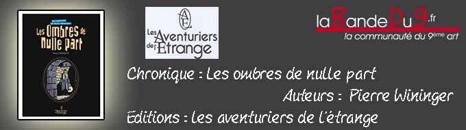 Les aventures de Victor Billetdoux 2 Les ombres de nulle part