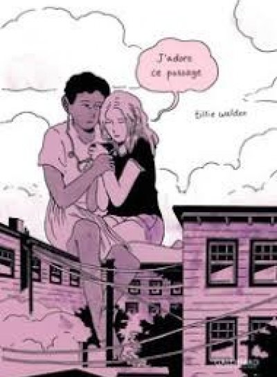 Couverture de J'adore ce passage