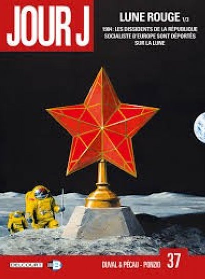 Couverture de Jour J 37 Lune Rouge 1/3