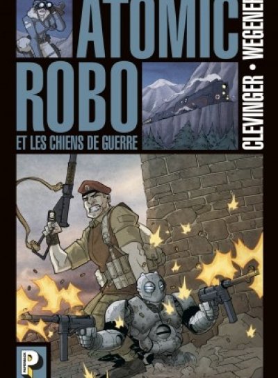 Couverture de Atomic Robo - Tome 2 – Et les chiens de guerre