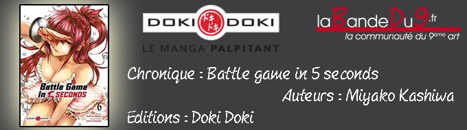 Battle Game in 5 Seconds - Tome 6