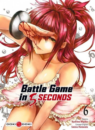 Couverture de Battle Game in 5 Seconds - Tome 6