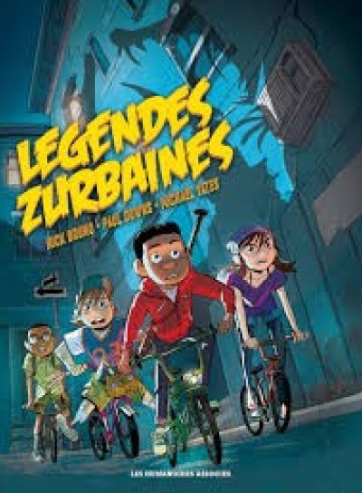 Couverture de Légendes zurbaines