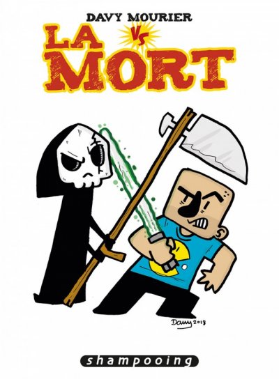 Couverture de Davy Mourier vs La mort