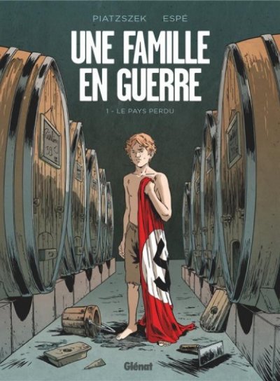 Couverture de UNE FAMILLE EN GUERRE