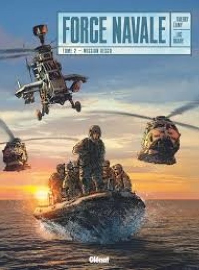 Couverture de Force Navale Tome 2 Mission Resco