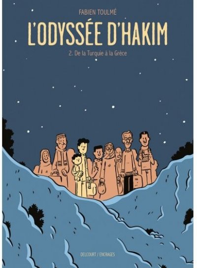 Couverture de L'ODYSSEE D'HAKIM T02