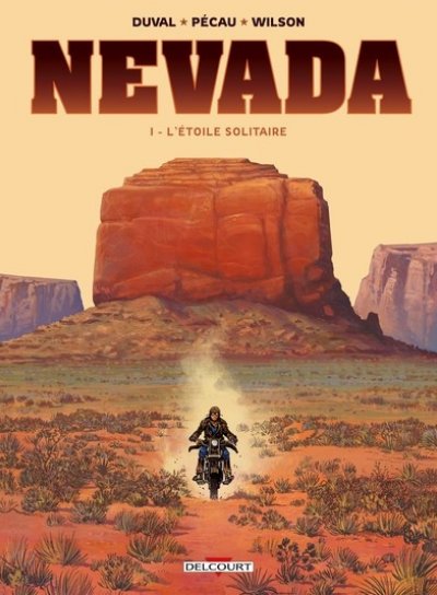 Couverture de NEVADA T01