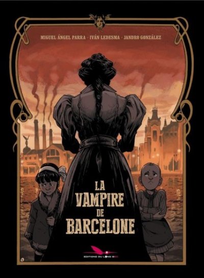 Couverture de LA VAMPIRE DE BARCELONE