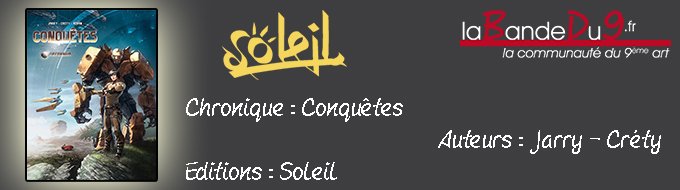 CONQUETES T03