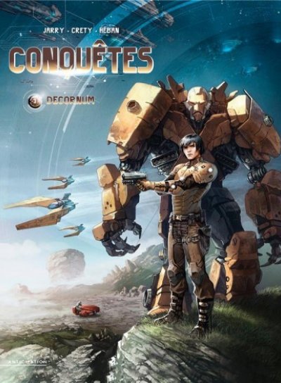 Couverture de CONQUETES T03